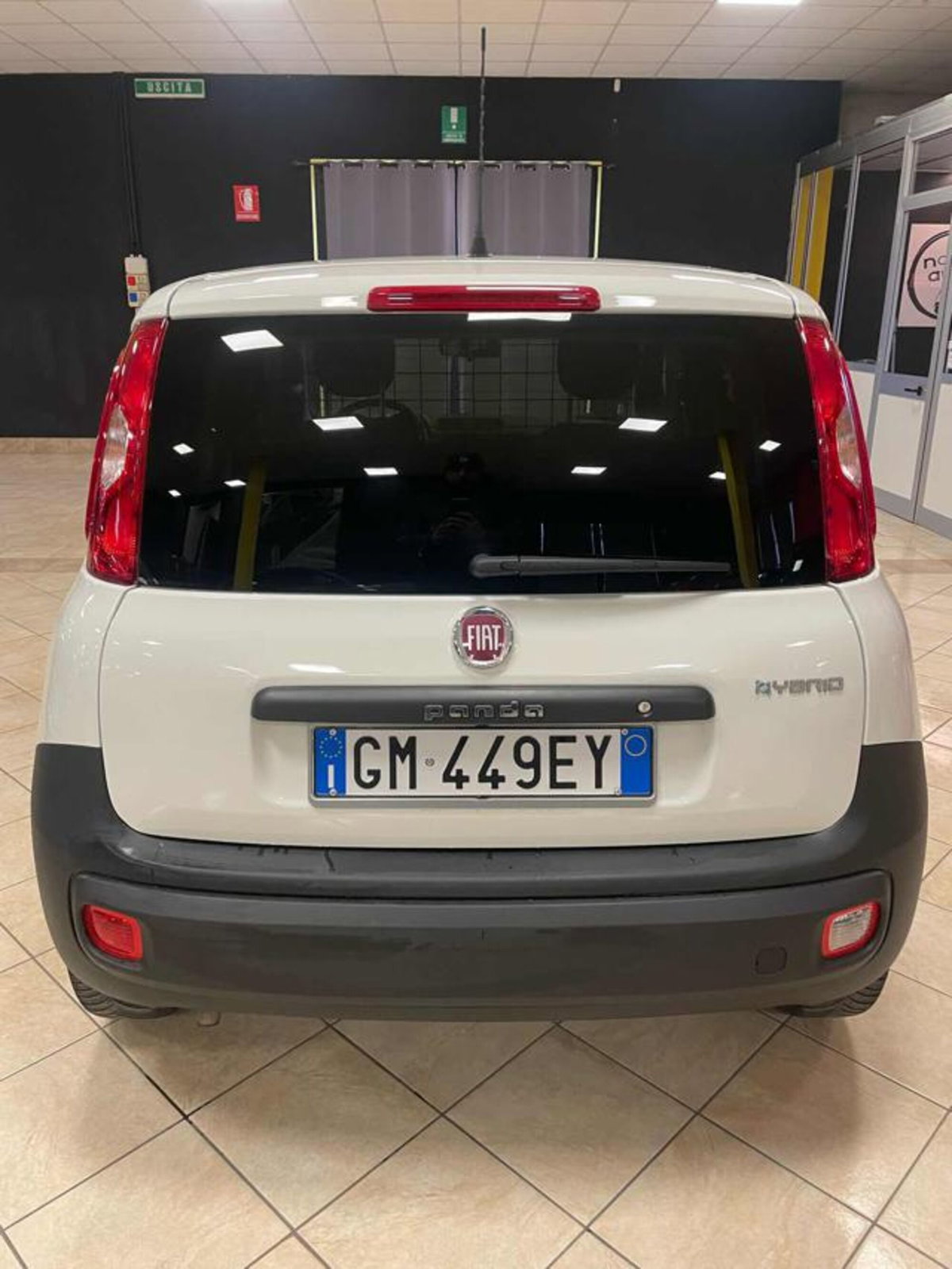 Fiat Panda 1.0 firefly hybrid s&s 70cv 5p.ti (13)