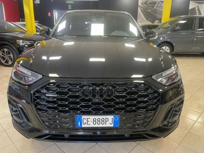 Audi Q5 Sportback 40 2.0 tdi mhev 12V S line Plus quattro s-tronic usata