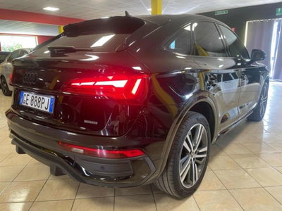 Audi Q5 Sportback 40 2.0 tdi mhev 12V S line Plus quattro s-tronic (3)