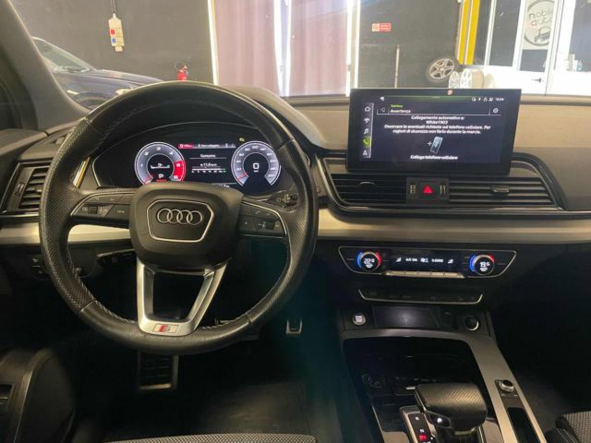 Audi Q5 Sportback 40 2.0 tdi mhev 12V S line Plus quattro s-tronic (7)