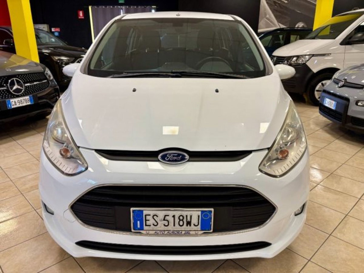Ford B-Max B-Max 1.4 90 CV GPL Plus (2)