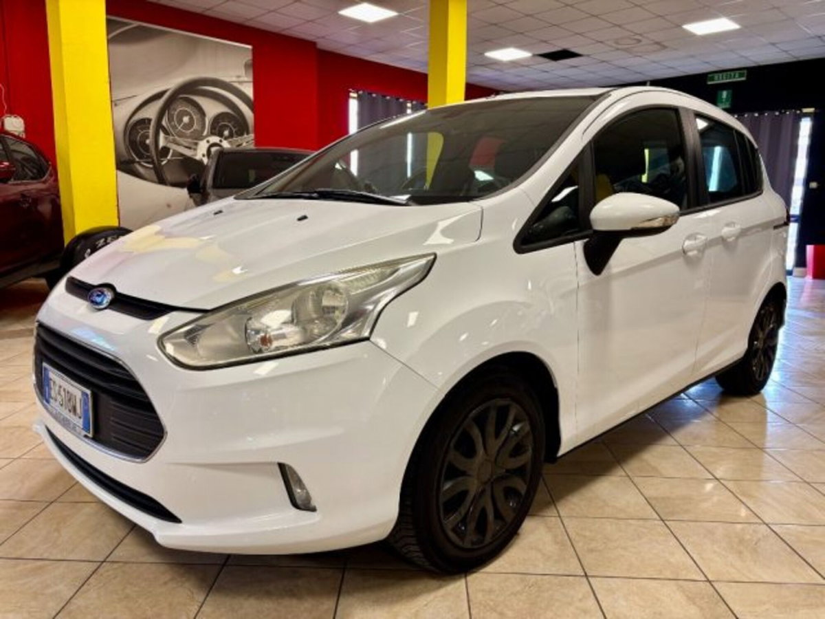 Ford B-Max B-Max 1.4 90 CV GPL Plus (3)
