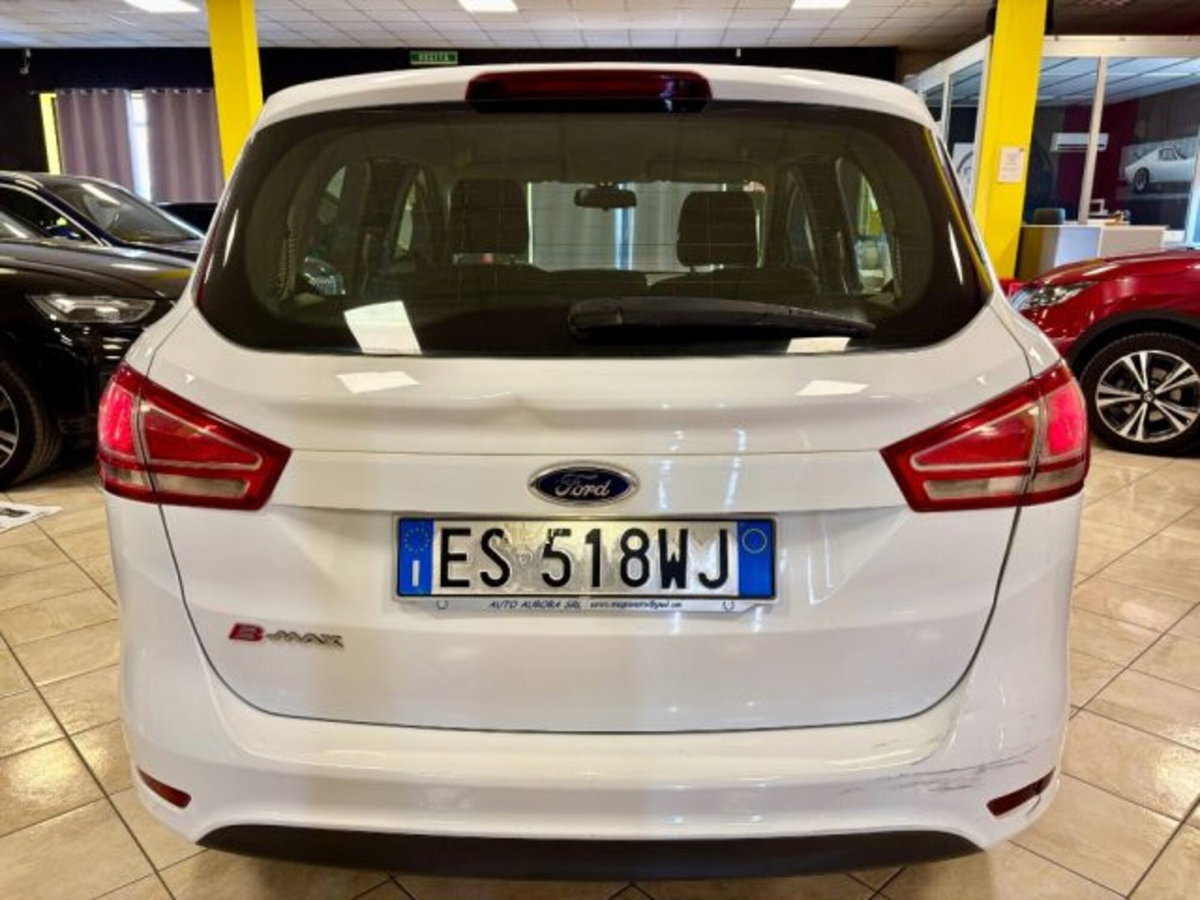 Ford B-Max B-Max 1.4 90 CV GPL Plus (5)