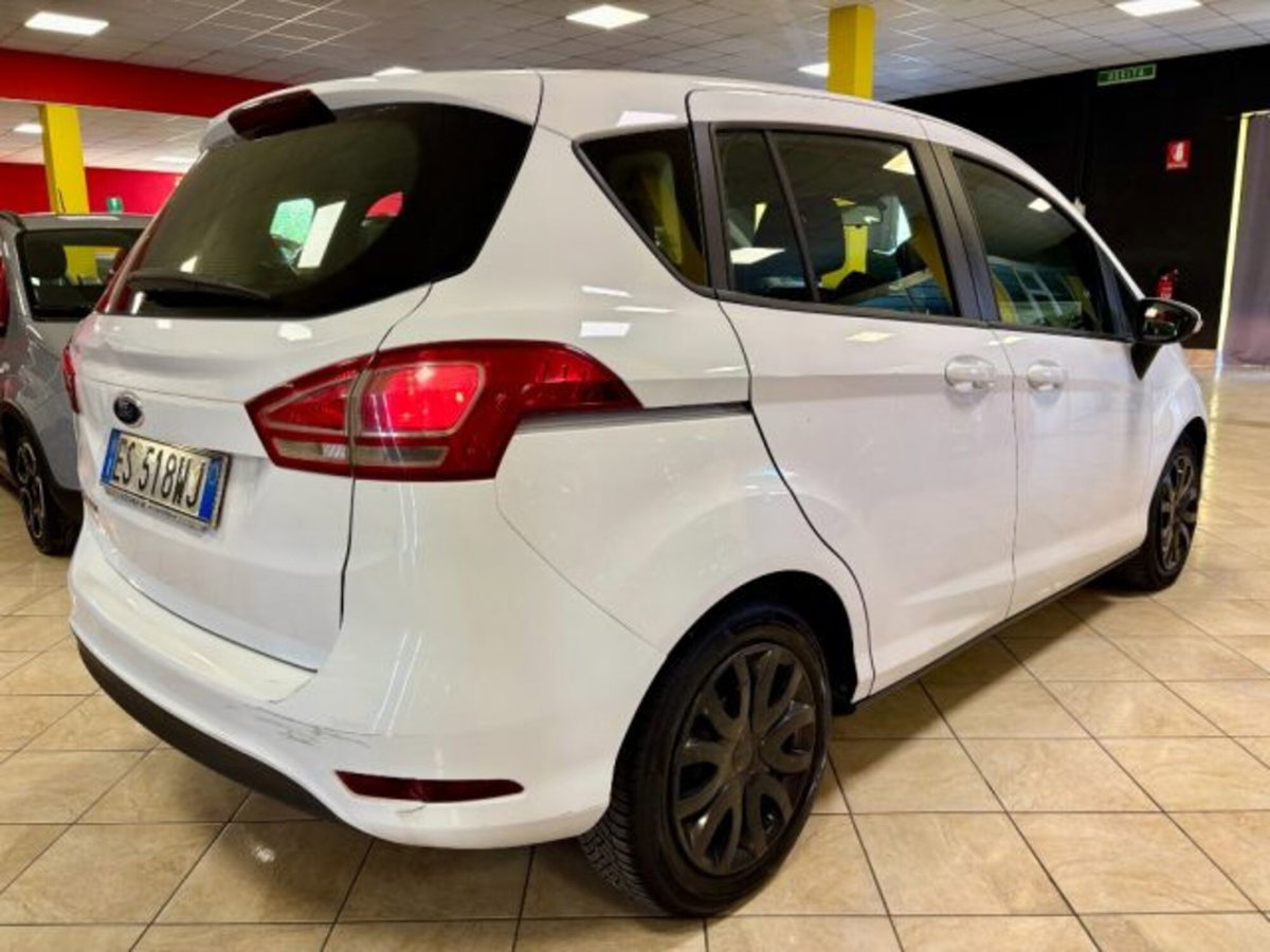 Ford B-Max B-Max 1.4 90 CV GPL Plus (6)