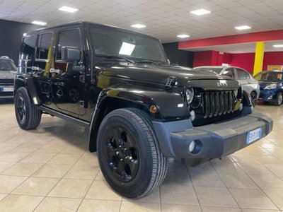 Jeep Wrangler Unlimited 2.8 CRD DPF Sahara usata