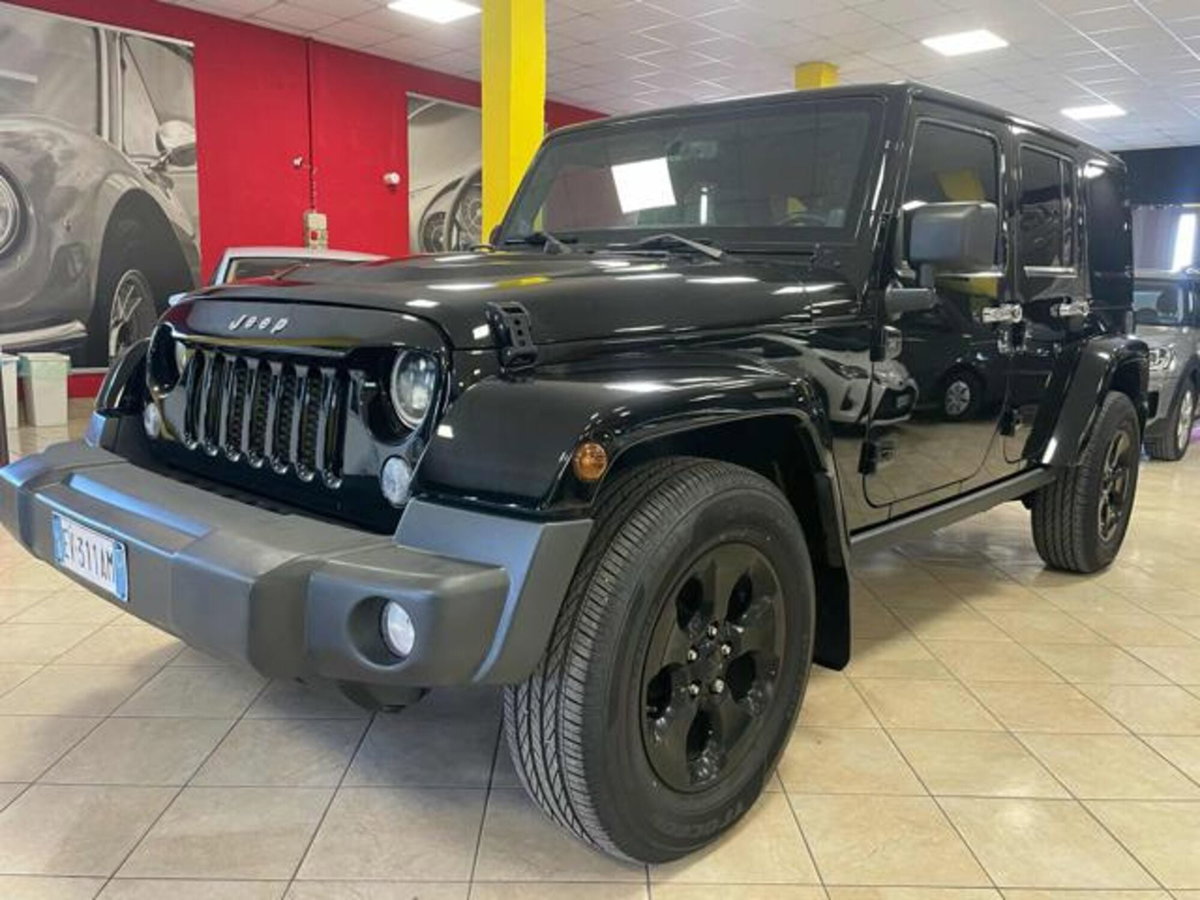 Jeep Wrangler Unlimited 2.8 CRD DPF Sahara (2)