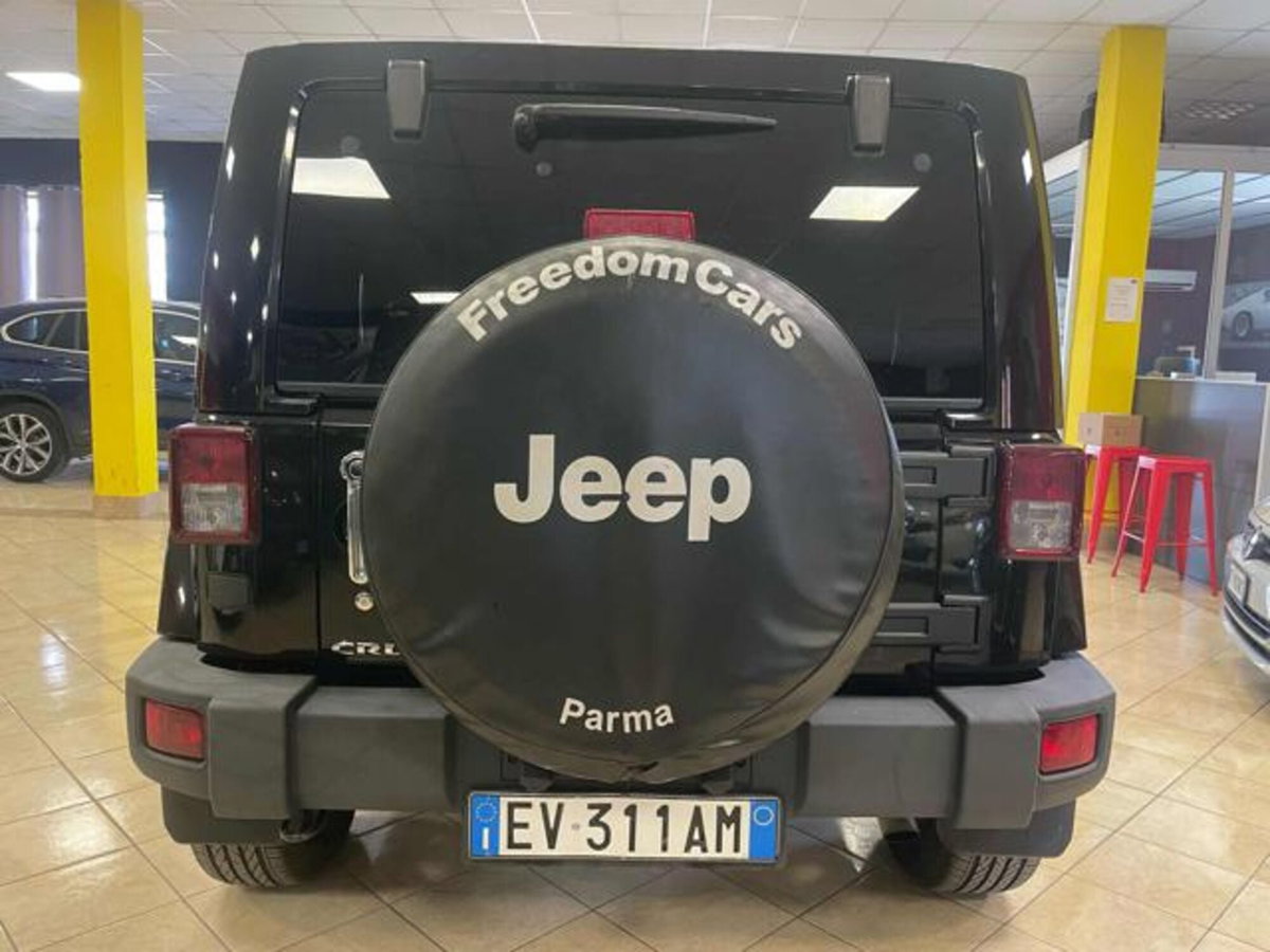 Jeep Wrangler Unlimited 2.8 CRD DPF Sahara (4)