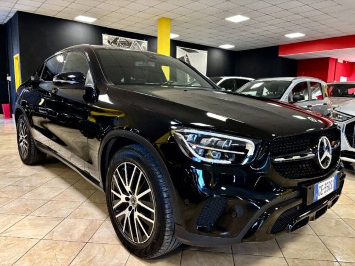 Mercedes-Benz GLC Coupé 200 d 4Matic Coupé Sport