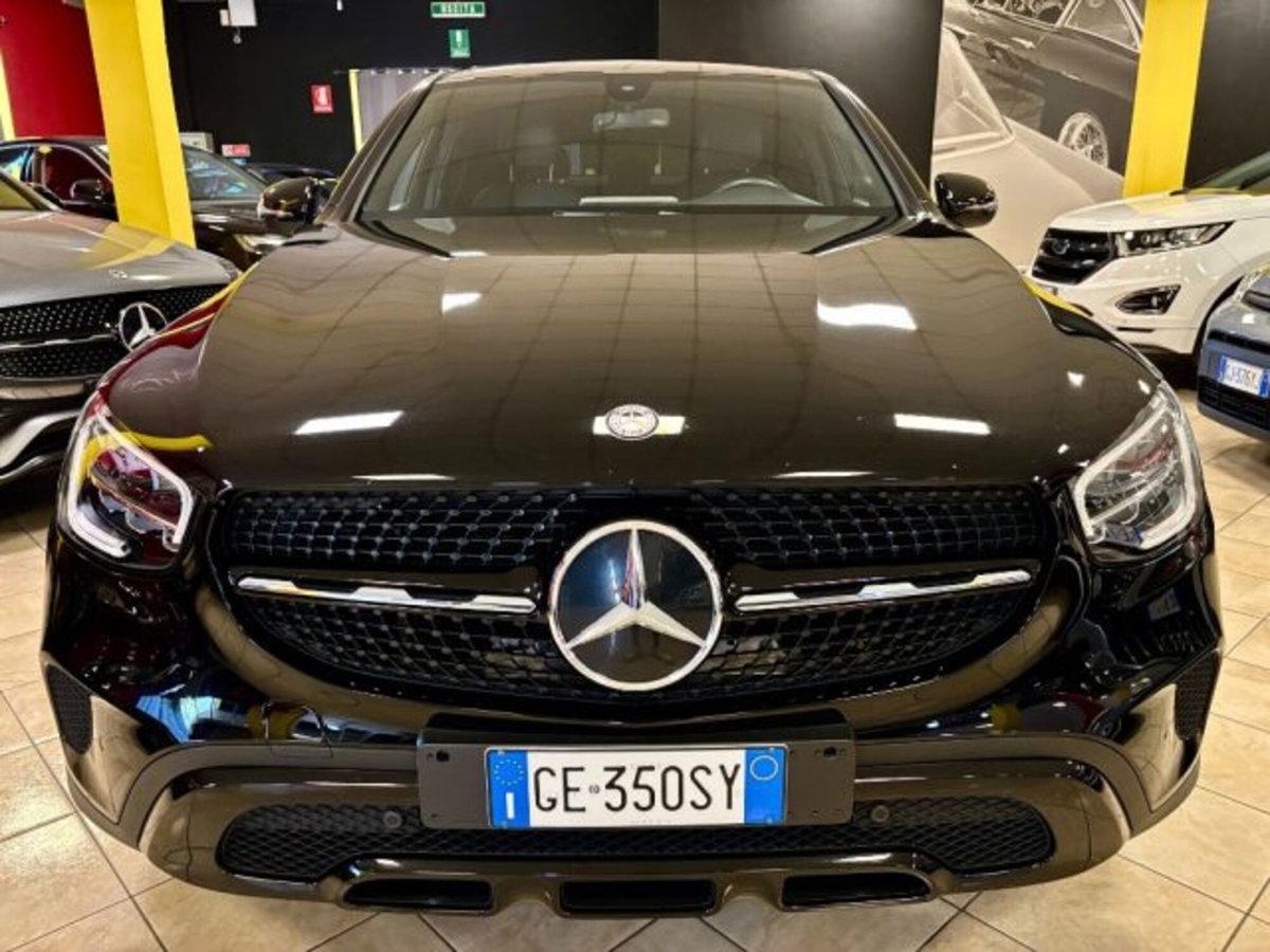 Mercedes-Benz GLC Coupé 200 d 4Matic Coupé Sport (2)