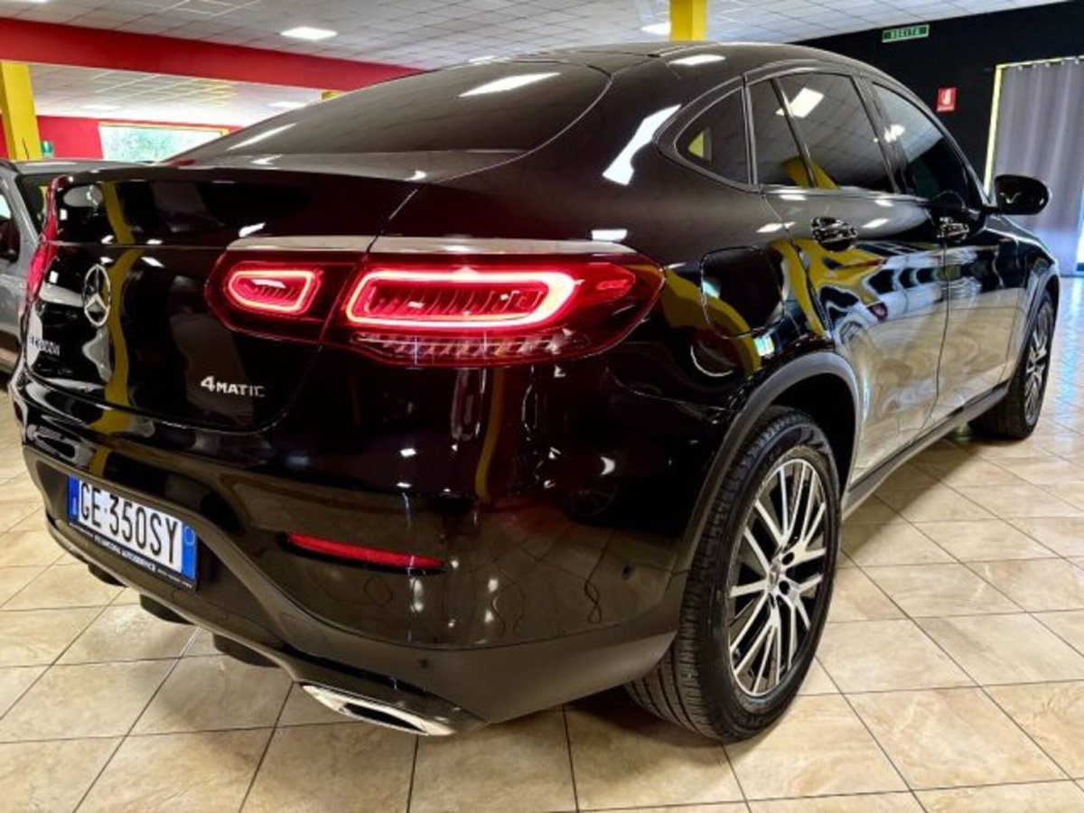 Mercedes-Benz GLC Coupé 200 d 4Matic Coupé Sport (5)