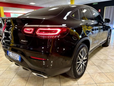 Mercedes-Benz GLC Coupé 200 d 4Matic Coupé Sport (5)