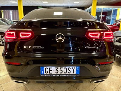 Mercedes-Benz GLC Coupé 200 d 4Matic Coupé Sport (6)