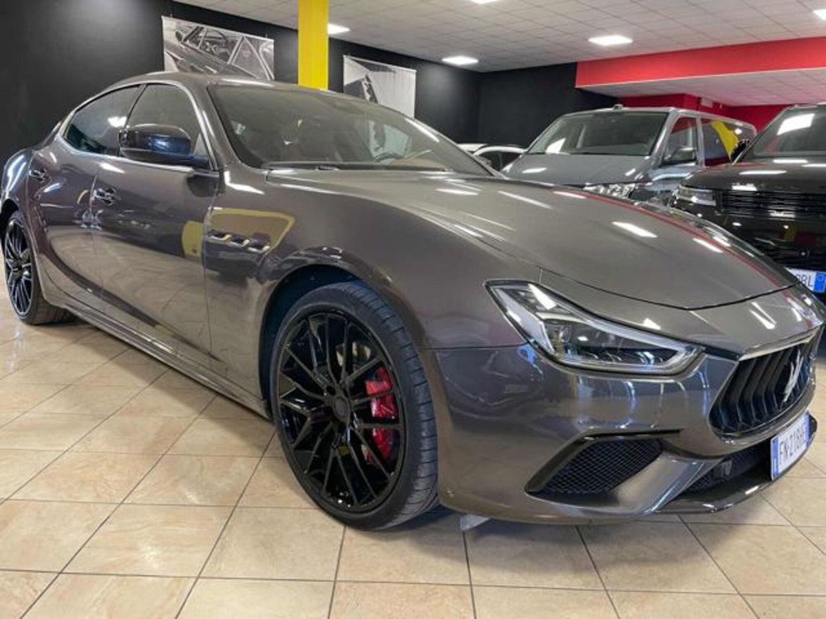 Maserati Ghibli Ghibli V6 Modena