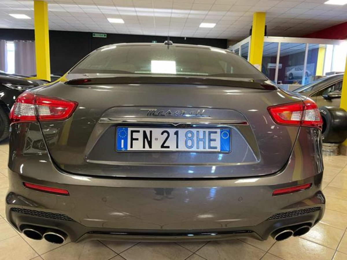 Maserati Ghibli Ghibli V6 Modena (4)