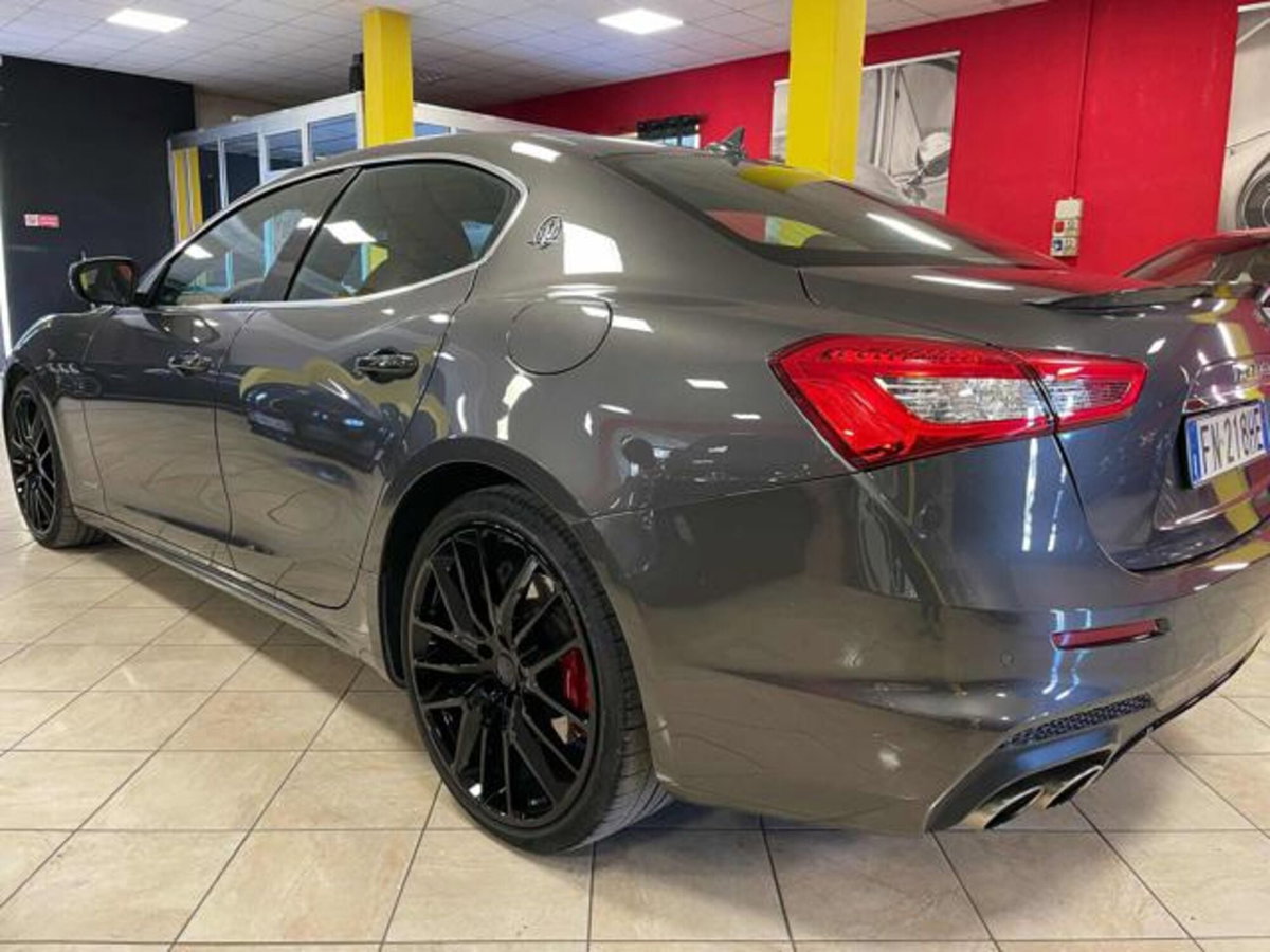 Maserati Ghibli Ghibli V6 Modena (6)