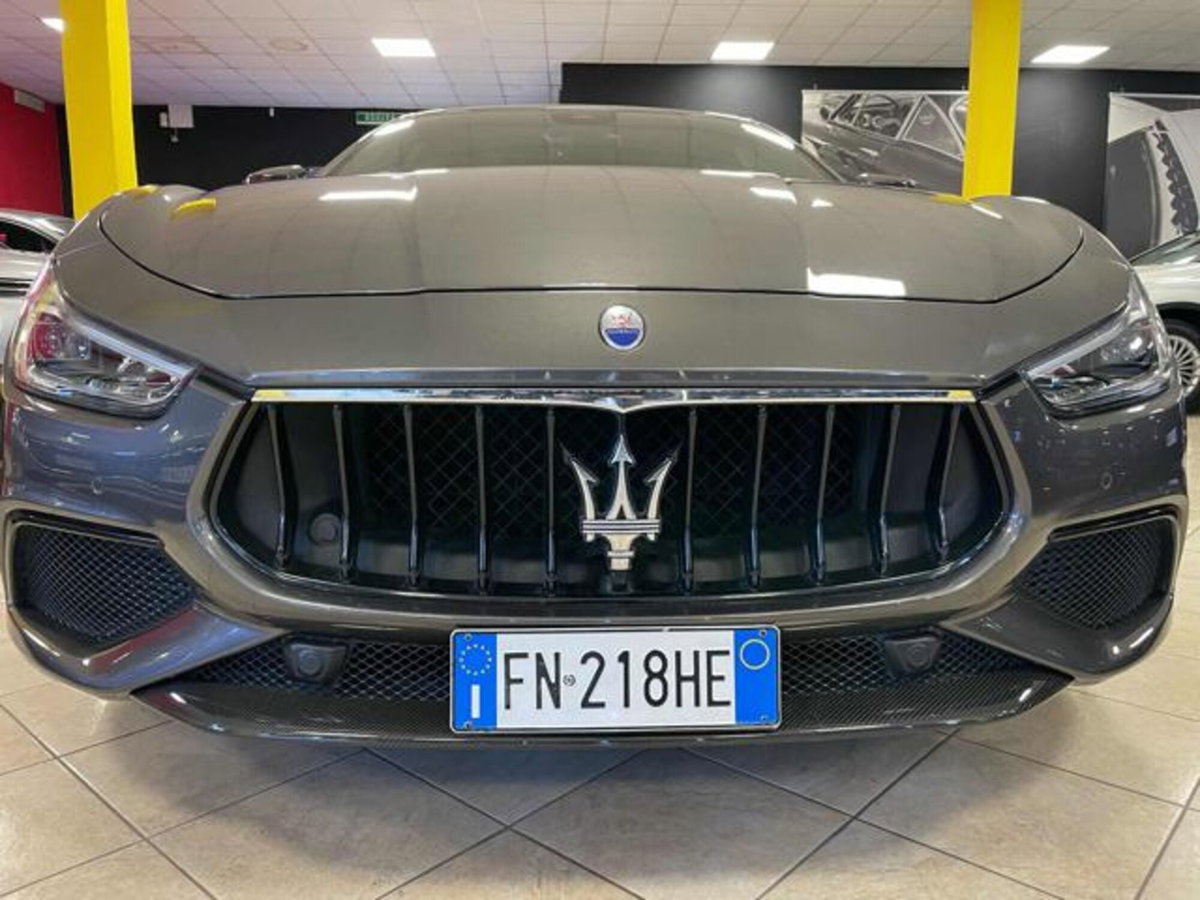 Maserati Ghibli Ghibli V6 Modena (8)