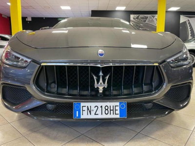 Maserati Ghibli Ghibli V6 Modena (8)