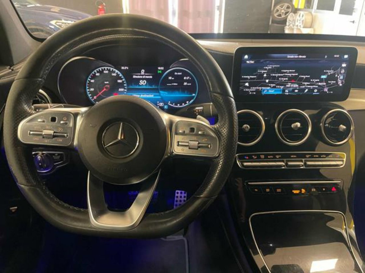 Mercedes-Benz GLC Coupé 220 d 4Matic Coupé Premium (18)