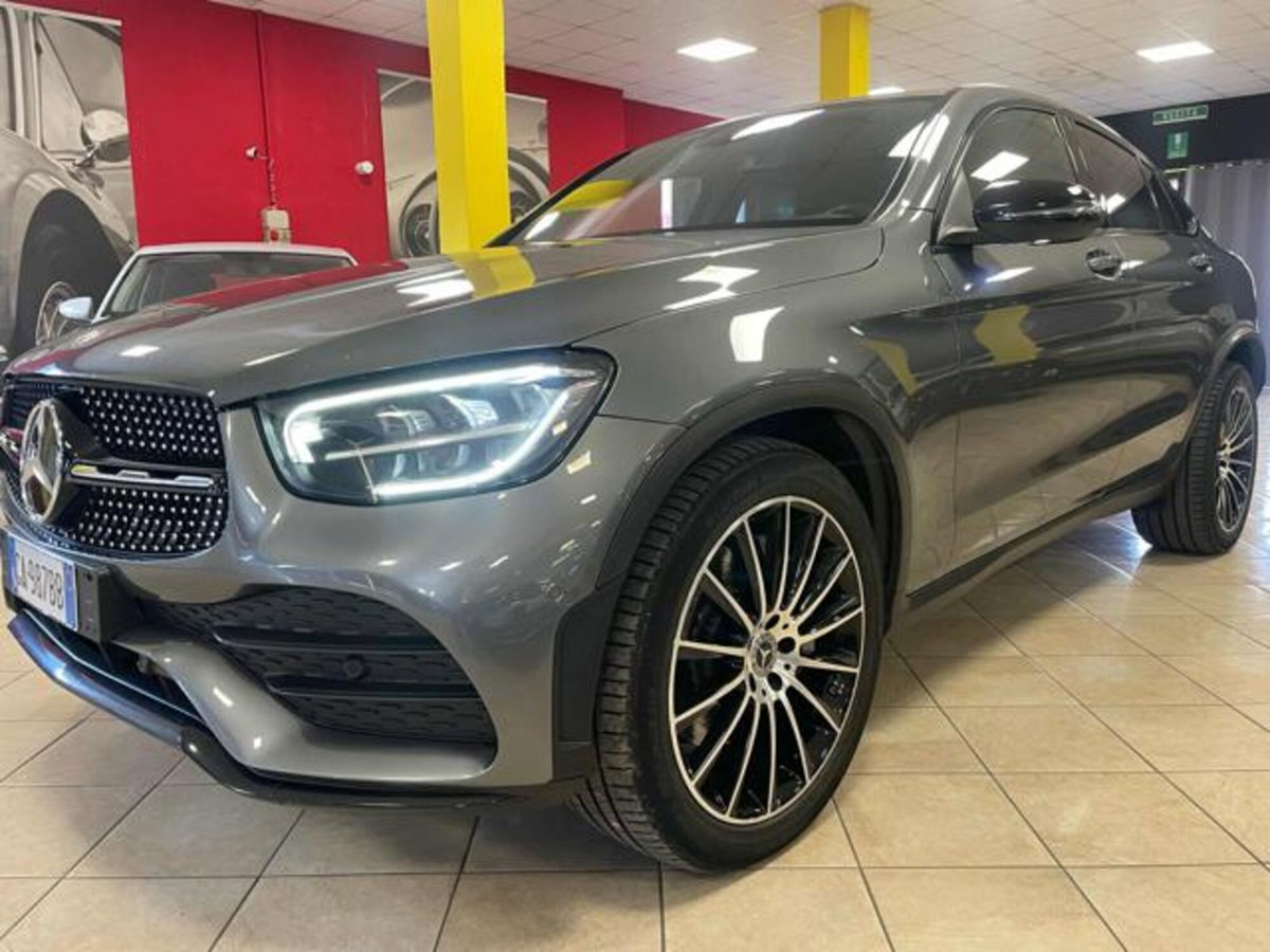 Mercedes-Benz GLC Coupé 220 d 4Matic Coupé Premium (2)
