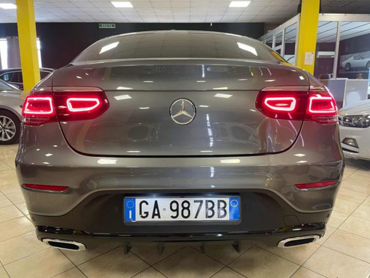 Mercedes-Benz GLC Coupé 220 d 4Matic Coupé Premium (4)