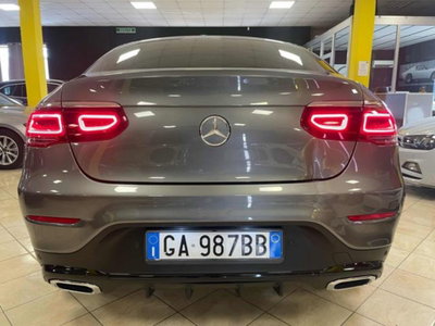 Mercedes-Benz GLC Coupé 220 d 4Matic Coupé Premium (4)
