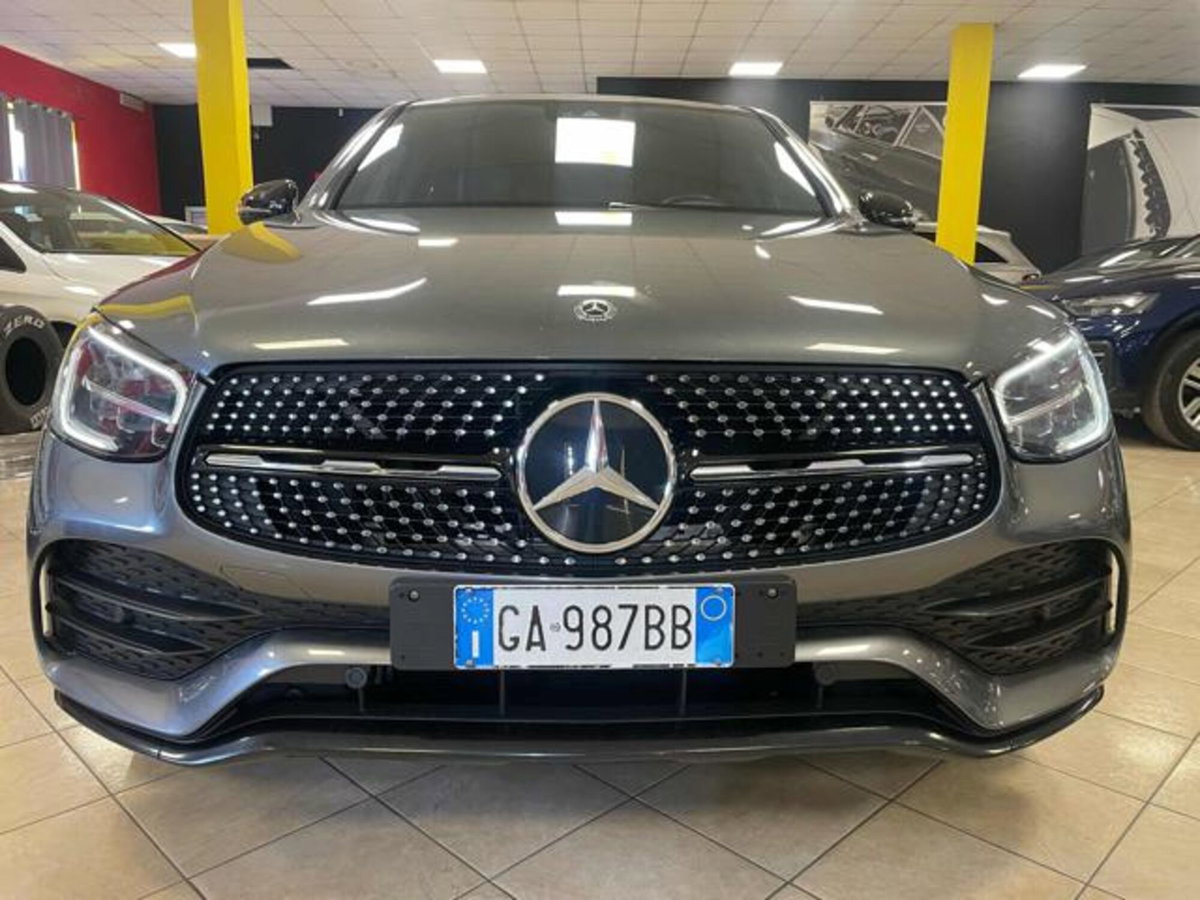 Mercedes-Benz GLC Coupé 220 d 4Matic Coupé Premium (5)