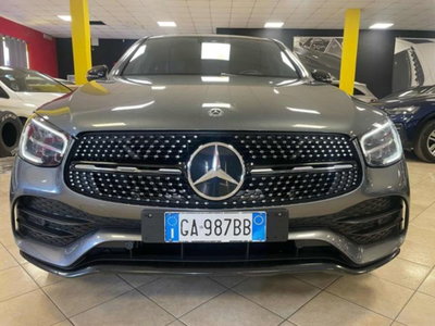 Mercedes-Benz GLC Coupé 220 d 4Matic Coupé Premium (5)