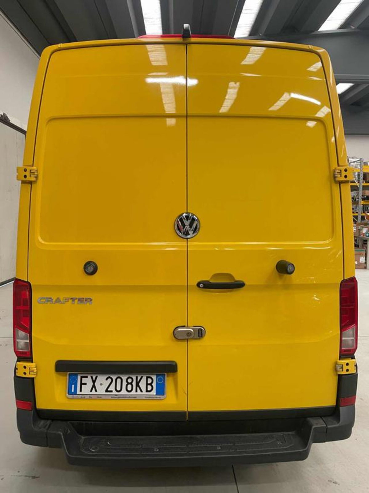 Volkswagen Veicoli Commerciali Crafter Furgone 30 2.0 TDI 140CV PM-TM Furgone All. Corrieri (5)