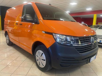 Volkswagen Veicoli Commerciali T6.1 Transporter 32 2.0 tdi 110cv carro d.cab. Business p.l. usato