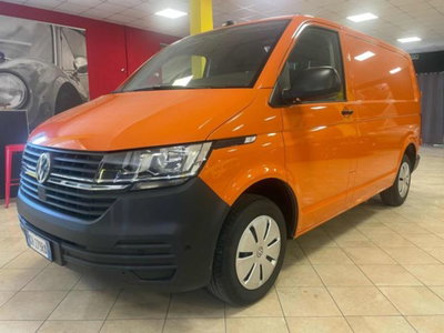 Volkswagen Veicoli Commerciali T6.1 Transporter 32 2.0 tdi 110cv carro d.cab. Business p.l. (2)
