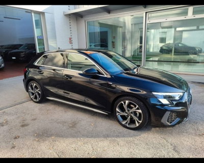 Audi A3 Sportback 30 TDI S line edition (8)