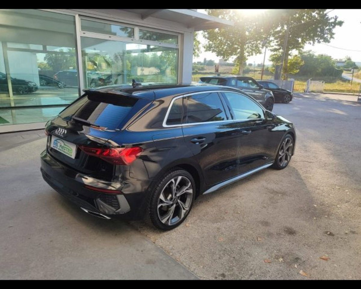 Audi A3 Sportback 30 TDI S line edition (9)