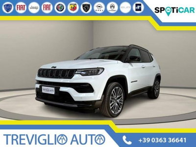 Jeep Compass 1.5 turbo t4 mhev Summit 2wd 130cv dct usata