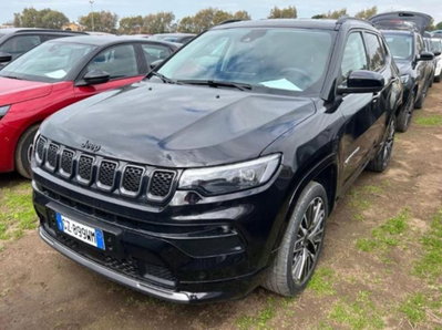 Jeep Compass 1.5 turbo t4 mhev Summit 2wd 130cv dct usata