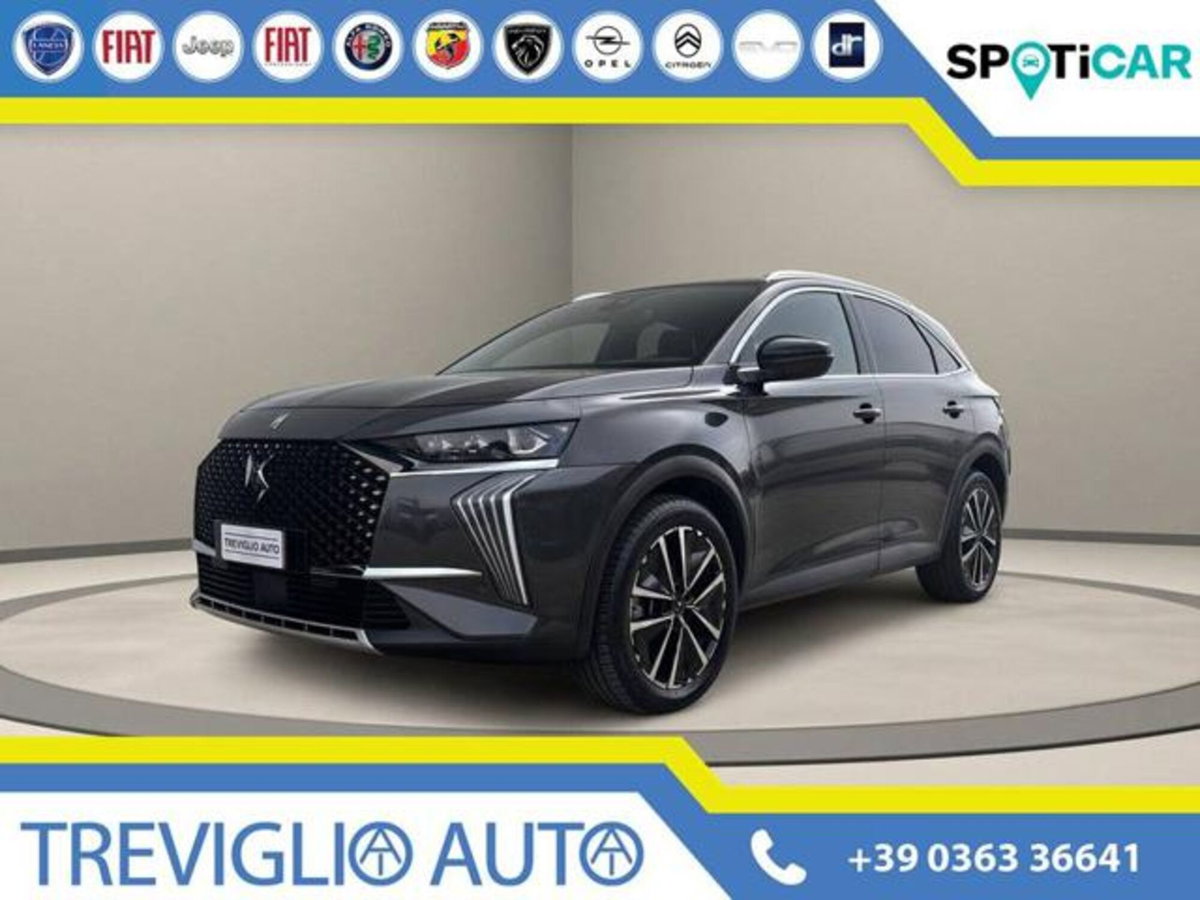 Ds DS 7 DS 7 Crossback BlueHDi 130 aut. Ligne Noire