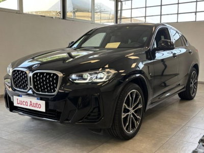 BMW X4 xDrive20d 48V Msport usata