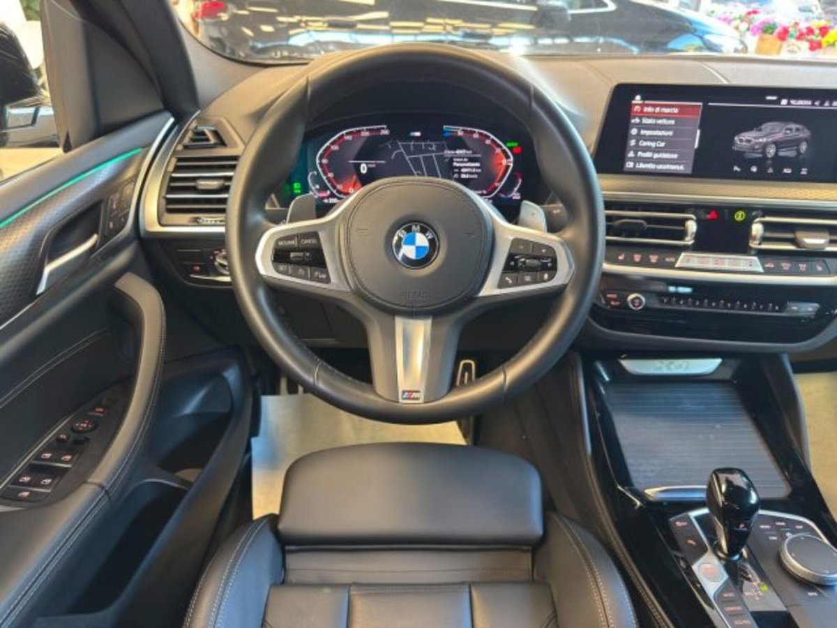 BMW X4 xDrive20d 48V Msport (11)