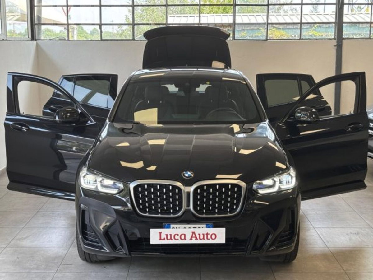 BMW X4 xDrive20d 48V Msport (2)
