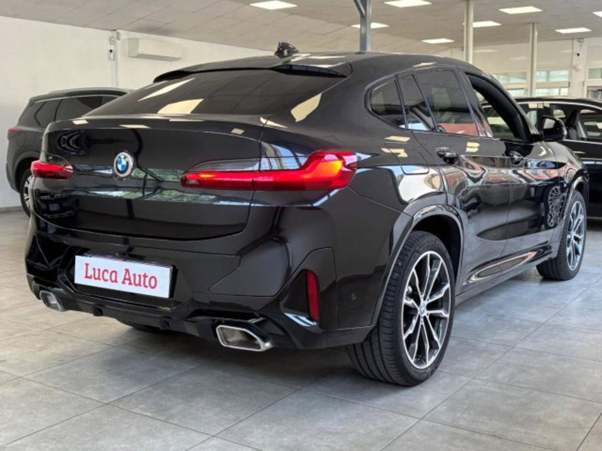 BMW X4 xDrive20d 48V Msport (4)