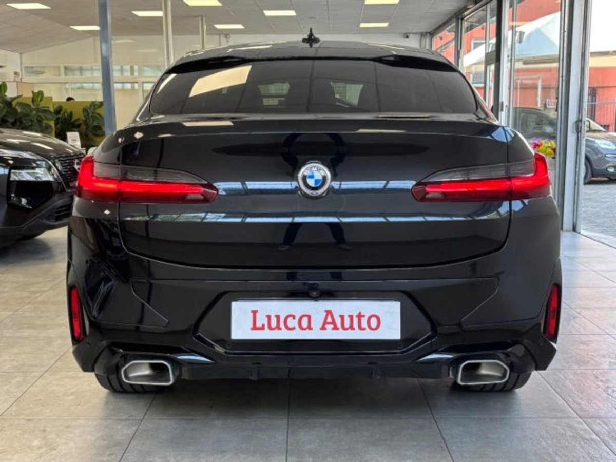 BMW X4 xDrive20d 48V Msport (5)