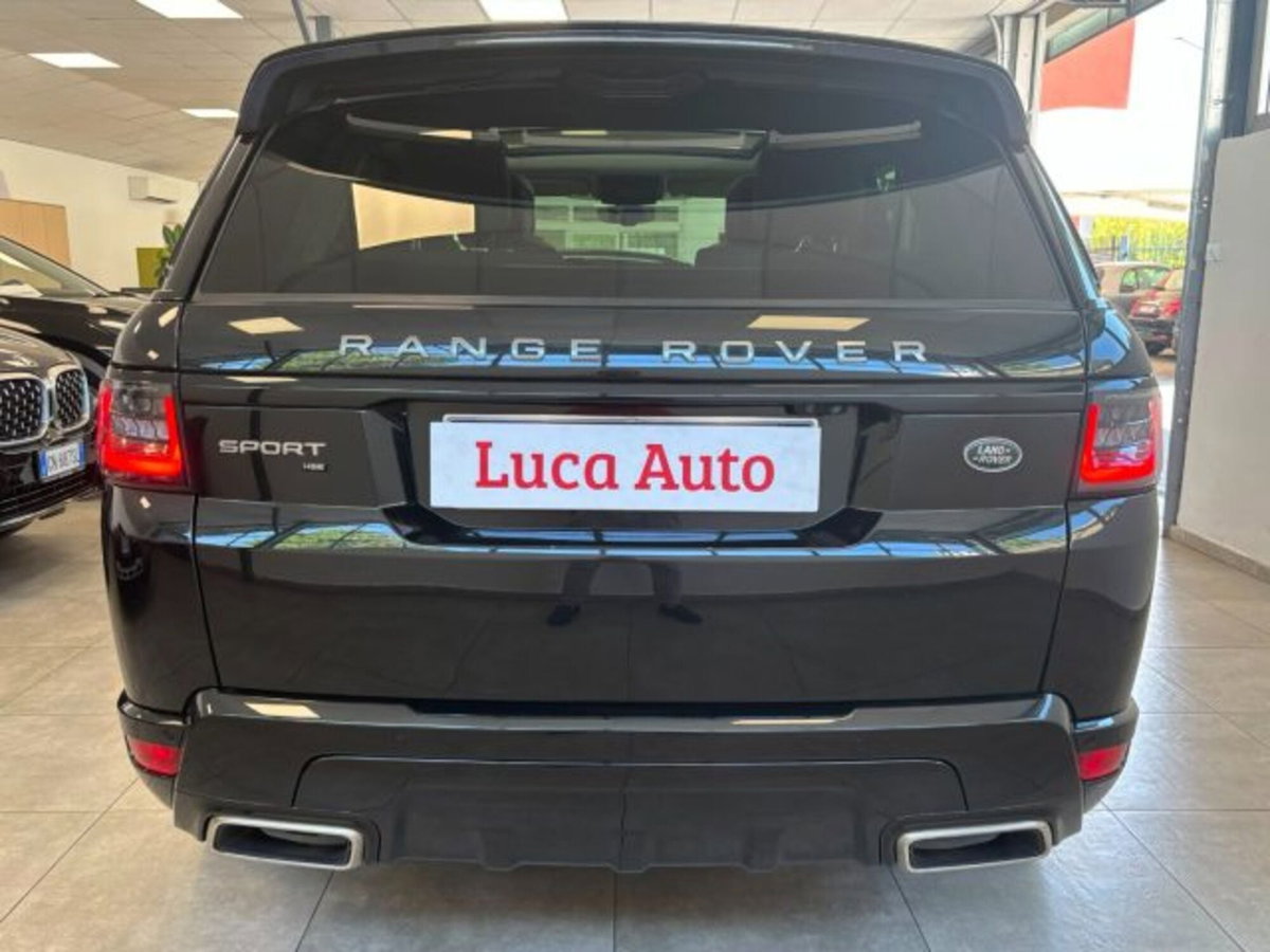 Land Rover Range Rover Sport 3.0D l6 300 CV HSE Dynamic Stealth (6)