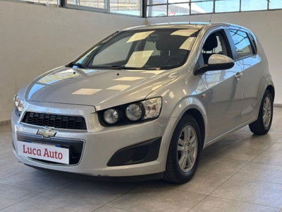 Chevrolet Aveo 1.2 86CV 4 porte LT usata
