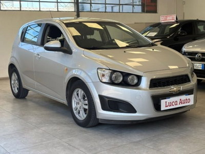 Chevrolet Aveo 1.2 86CV 4 porte LT (3)