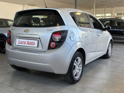 Chevrolet Aveo 1.2 86CV 4 porte LT (4)