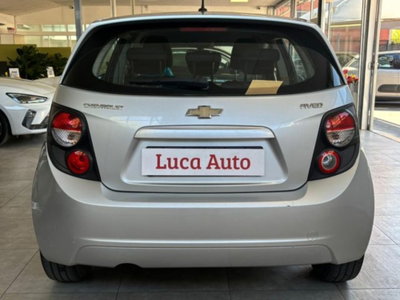 Chevrolet Aveo 1.2 86CV 4 porte LT (5)