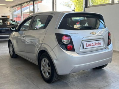 Chevrolet Aveo 1.2 86CV 4 porte LT (6)