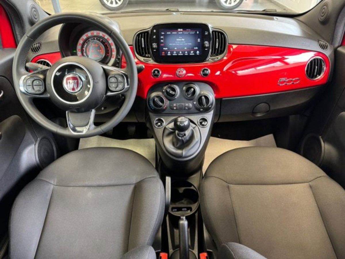 Fiat 500 1.0 Hybrid Red (10)