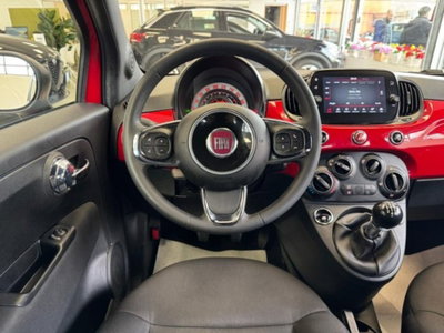 Fiat 500 1.0 Hybrid Red (11)