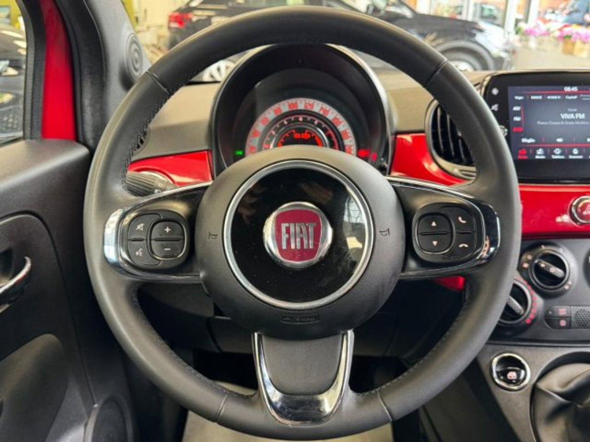 Fiat 500 1.0 Hybrid Red (12)