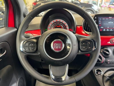 Fiat 500 1.0 Hybrid Red (12)